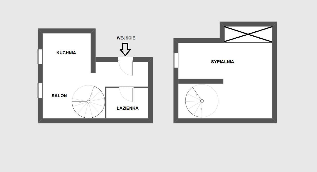 As-Home Dwupoziomowy Apartament Przy Dworcu Pkp Parking Free Wroclaw Exterior photo